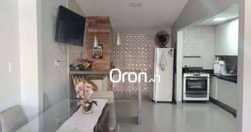 Casa à venda, 120 m² por r$ 450.000,00 - chácaras são pedro - aparecida de goiânia/go