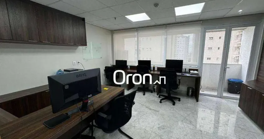 Sala à venda, 39 m² por r$ 499.000,00 - jardim goiás - goiânia/go