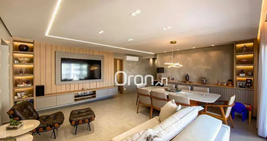 Apartamento à venda, 140 m² por R$ 1.490.000,00 - Setor Marista - Goiânia/GO