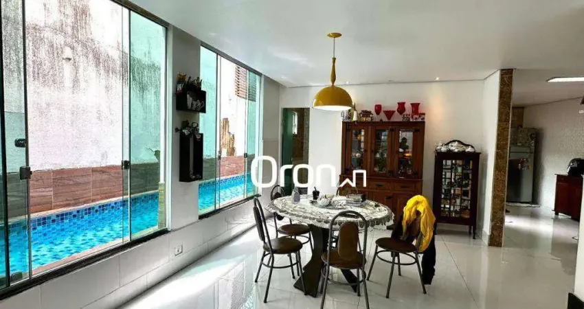 Sobrado à venda, 200 m² por r$ 790.000,00 - vila colemar natal e silva - goiânia/go