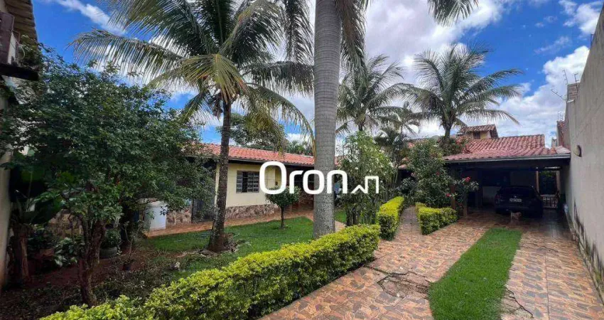 Casa à venda, 214 m² por r$ 545.000,00 - goiânia park sul - aparecida de goiânia/go