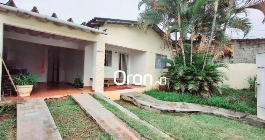 Casa com 3 dormitórios à venda, 241 m² por r$ 598.000,00 - setor sudoeste - goiânia/go