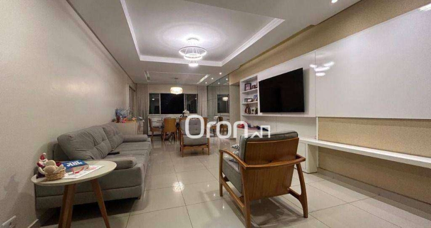 Apartamento com 3 dormitórios à venda, 124 m² por R$ 650.000,00 - Setor Oeste - Goiânia/GO
