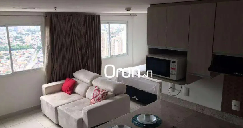 Flat à venda, 35 m² por r$ 470.000,00 - jardim goiás - goiânia/go