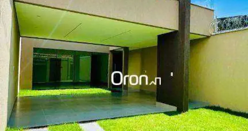 Casa à venda, 145 m² por r$ 750.000,00 - jardim maria inez - aparecida de goiânia/go