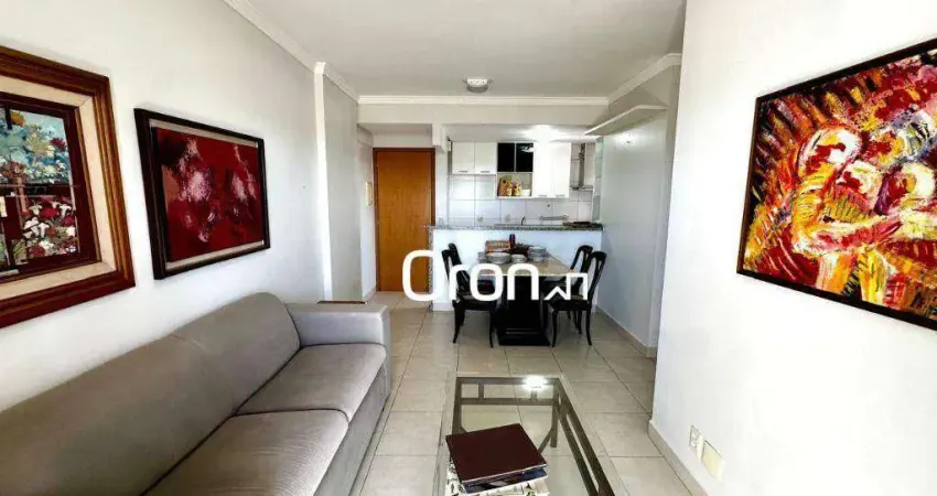 Apartamento à venda, 63 m² por r$ 420.000,00 - parque amazônia - goiânia/go