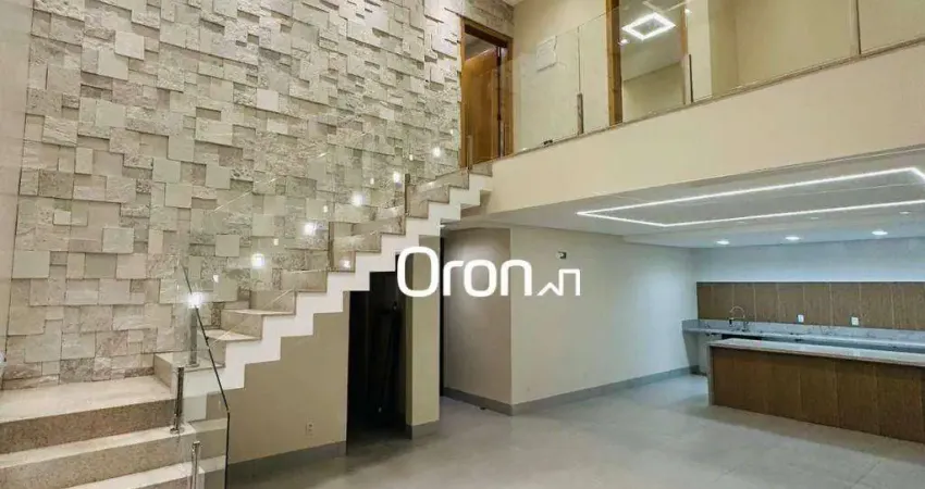 Sobrado à venda, 265 m² por r$ 1.750.000,00 - jardins capri - senador canedo/go