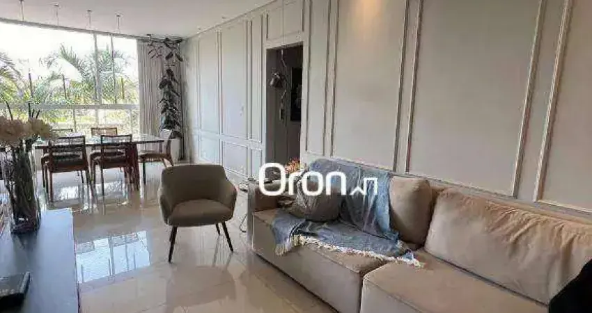Apartamento à venda, 106 m² por r$ 799.000,00 - jardim atlântico - goiânia/go