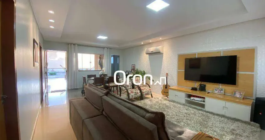 Casa à venda, 210 m² por r$ 1.300.000,00 - jardim américa - goiânia/go