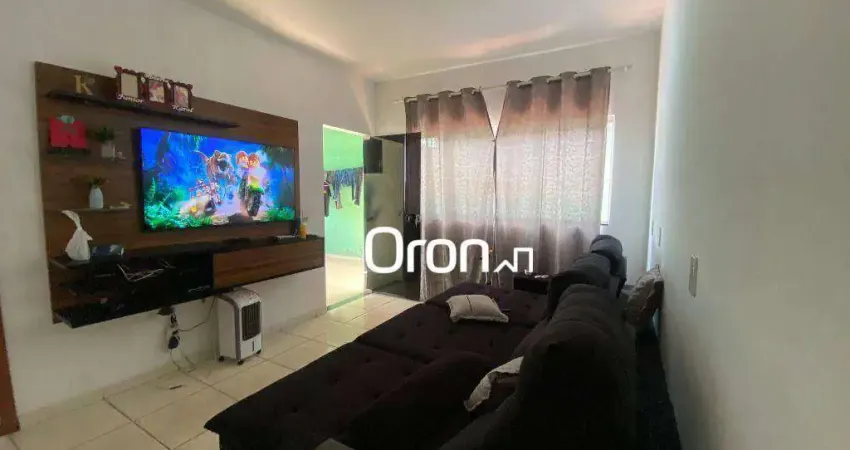 Casa à venda, 180 m² por r$ 480.000,00 - parque santa cecília - aparecida de goiânia/go