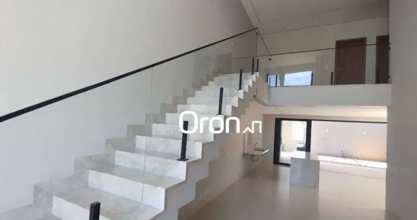 Sobrado à venda, 249 m² por r$ 2.200.000,00 - jardins sevilha - goiânia/go