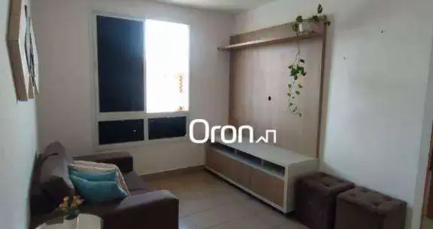 Apartamento à venda, 43 m² por r$ 209.000,00 - moinho dos ventos - goiânia/go