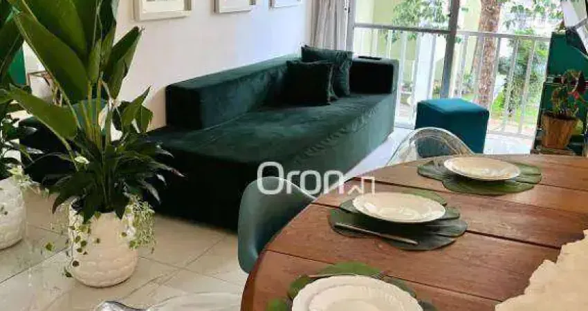 Apartamento à venda, 57 m² por R$ 320.000,00 - Residencial Eldorado - Goiânia/GO