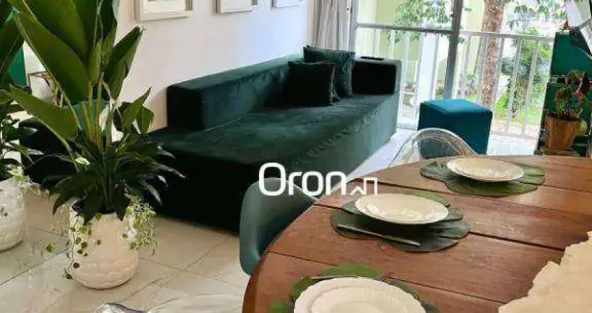 Apartamento à venda, 57 m² por r$ 320.000,00 - residencial eldorado - goiânia/go