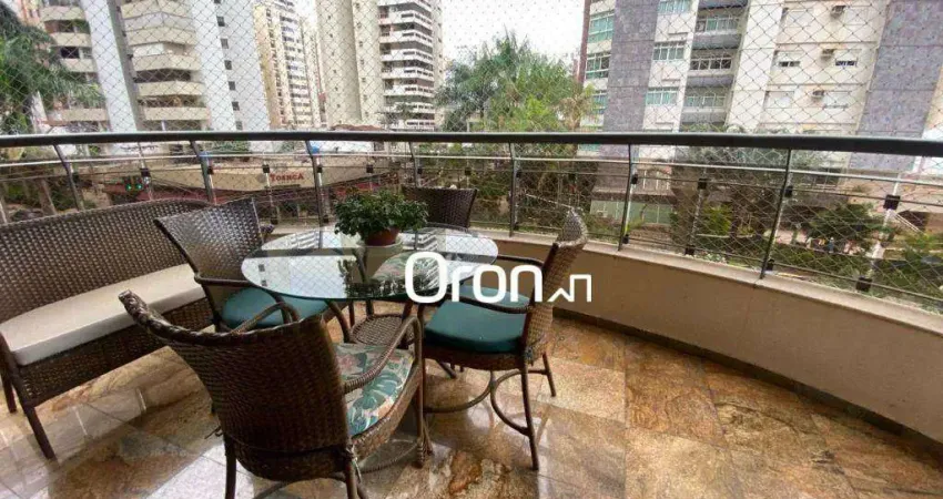 Apartamento à venda, 242 m² por r$ 1.290.000,00 - setor bueno - goiânia/go