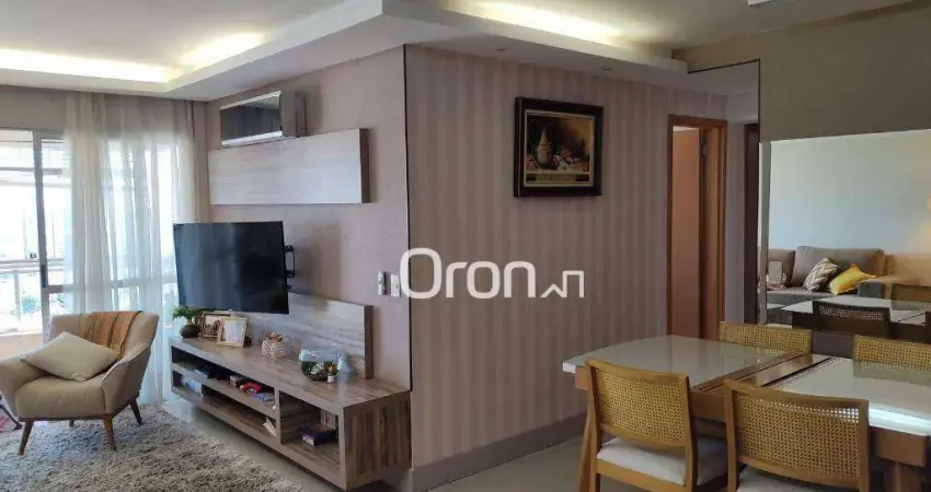 Apartamento à venda, 90 m² por R$ 680.000,00 - Vila Alpes - Goiânia/GO
