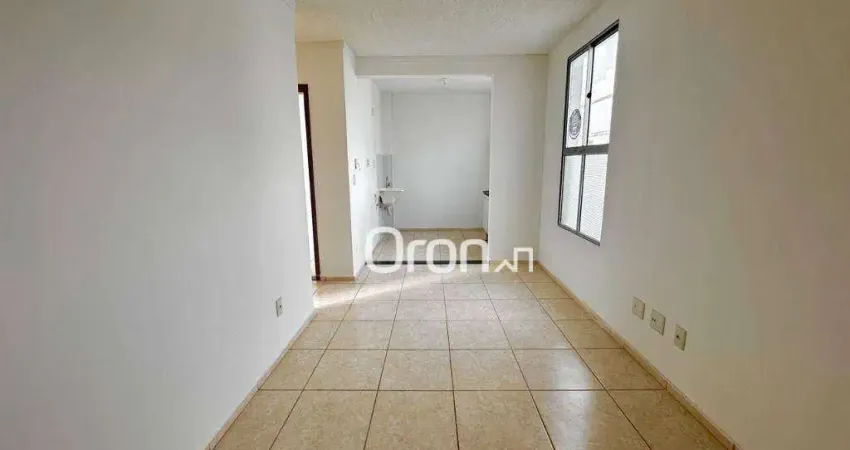Apartamento à venda, 44 m² por R$ 230.000,00 - Residencial Aquários - Goiânia/GO