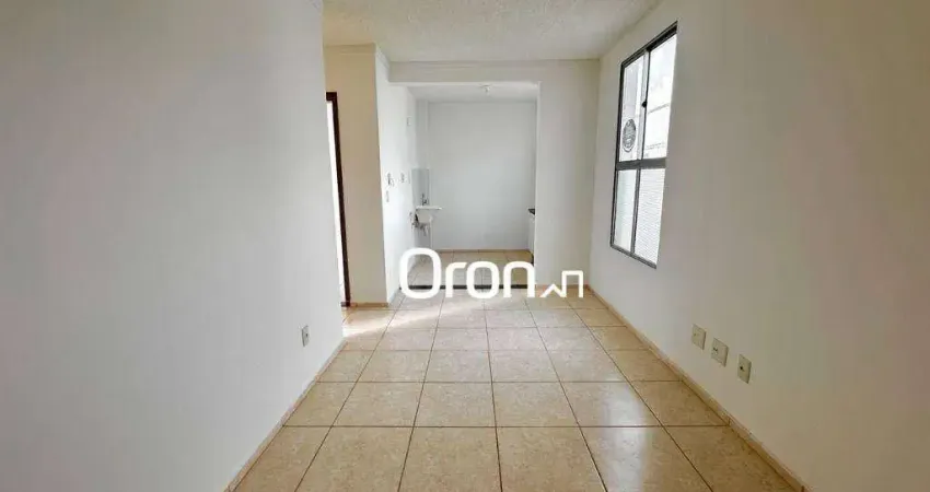 Apartamento à venda, 44 m² por r$ 230.000,00 - residencial aquários - goiânia/go