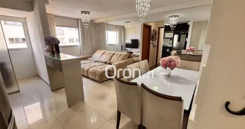 Apartamento à venda, 59 m² por R$ 405.000,00 - Vila Rosa - Goiânia/GO