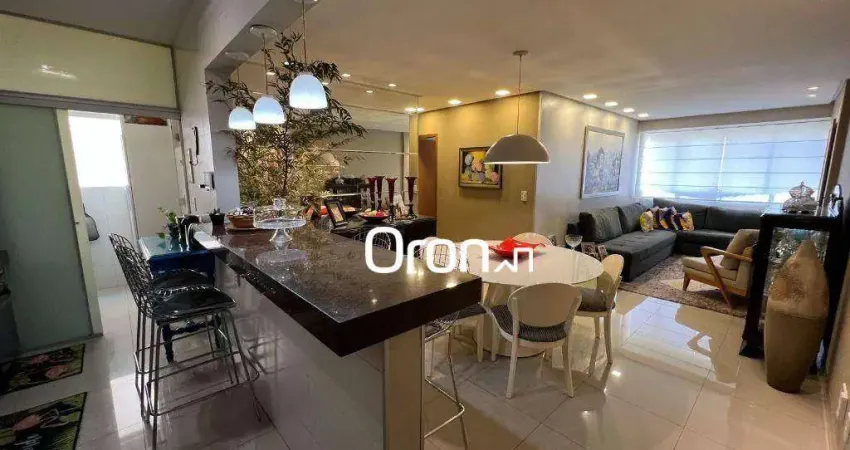 Apartamento à venda, 77 m² por r$ 670.000,00 - setor bueno - goiânia/go