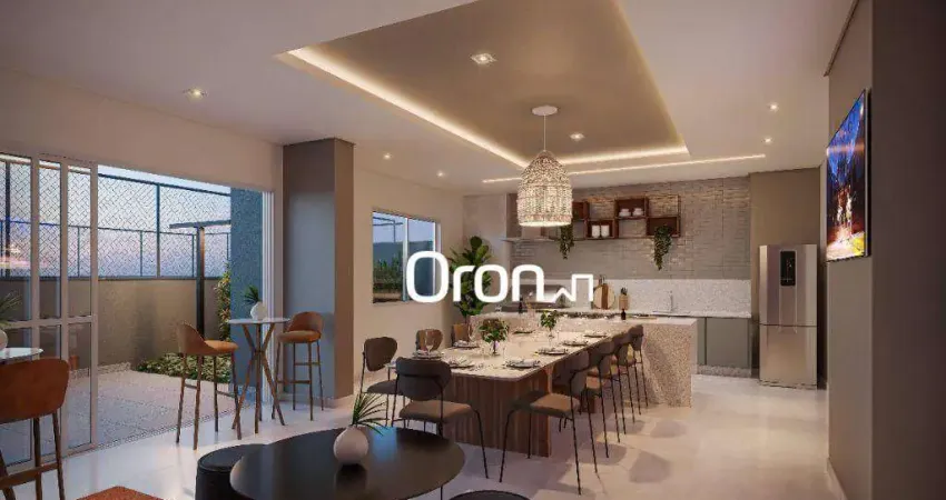 Apartamento à venda, 100 m² por r$ 930.000,00 - setor bueno - goiânia/go