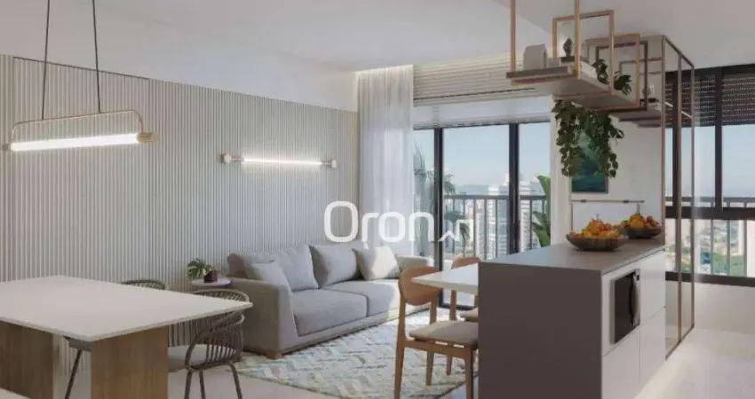 Apartamento à venda, 69 m² por R$ 790.000,00 - Setor Bueno - Goiânia/GO