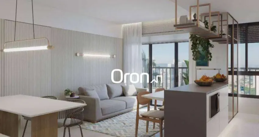 Apartamento à venda, 69 m² por r$ 790.000,00 - setor bueno - goiânia/go