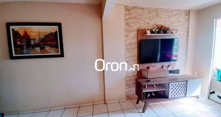 Apartamento à venda, 57 m² por r$ 249.000,00 - vila alzira - aparecida de goiânia/go