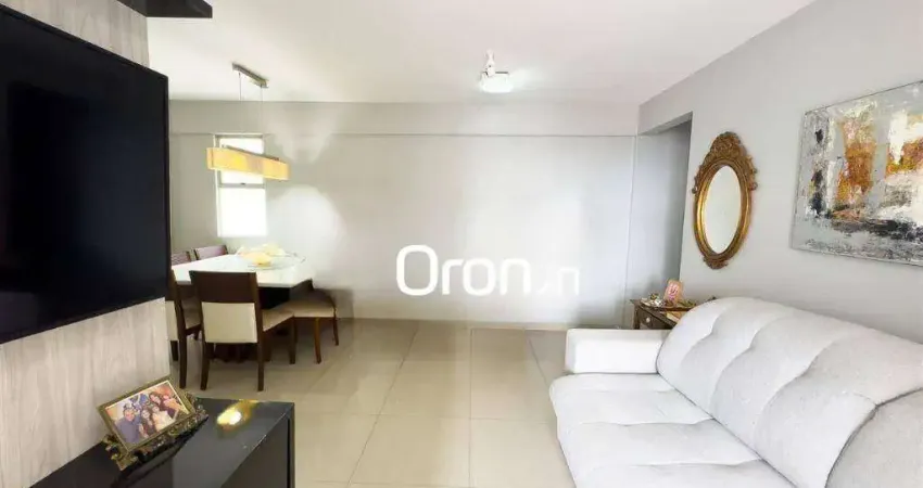 Apartamento à venda, 90 m² por r$ 550.000,00 - setor pedro ludovico - goiânia/go