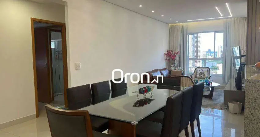 Apartamento à venda, 98 m² por r$ 950.000,00 - setor bueno - goiânia/go