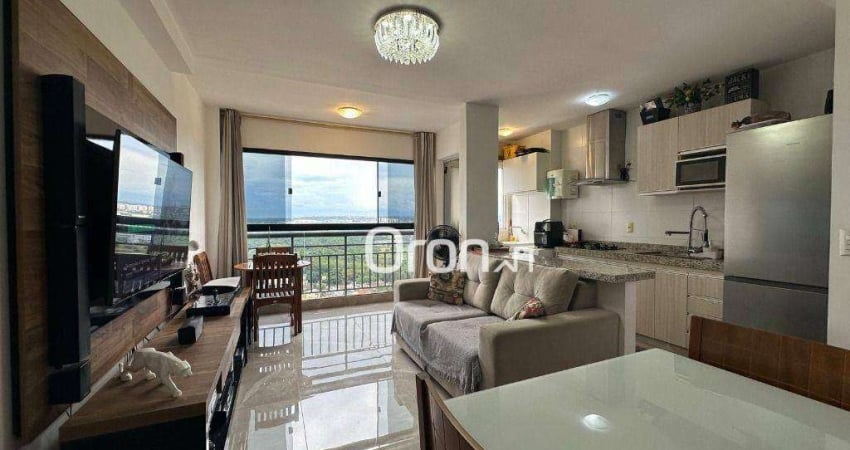 Apartamento à venda, 57 m² por R$ 395.000,00 - Vila Jaraguá - Goiânia/GO