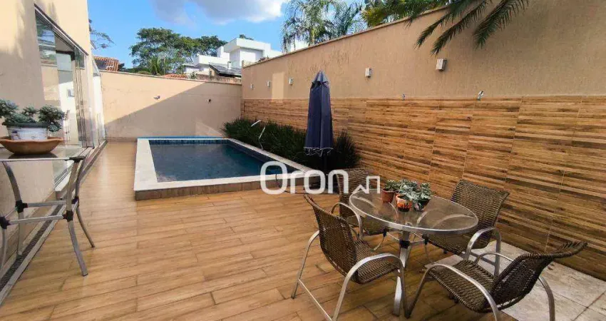 Sobrado à venda, 350 m² por R$ 3.200.000,00 - Jardins Madri - Goiânia/GO