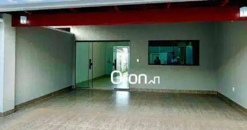 Casa à venda, 150 m² por r$ 490.000,00 - papillon park - aparecida de goiânia/go