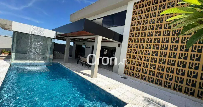 Sobrado à venda, 440 m² por R$ 3.300.000,00 - Jardins Capri - Senador Canedo/GO