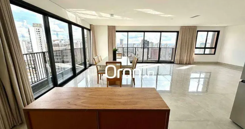 Apartamento à venda, 167 m² por r$ 2.100.000,00 - setor marista - goiânia/go
