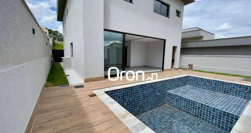 Sobrado com 4 dormitórios à venda, 230 m² por r$ 1.790.000,00 - jardins barcelona - senador canedo/go