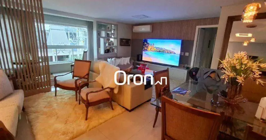 Apartamento à venda, 116 m² por r$ 1.100.000,00 - alto da glória - goiânia/go