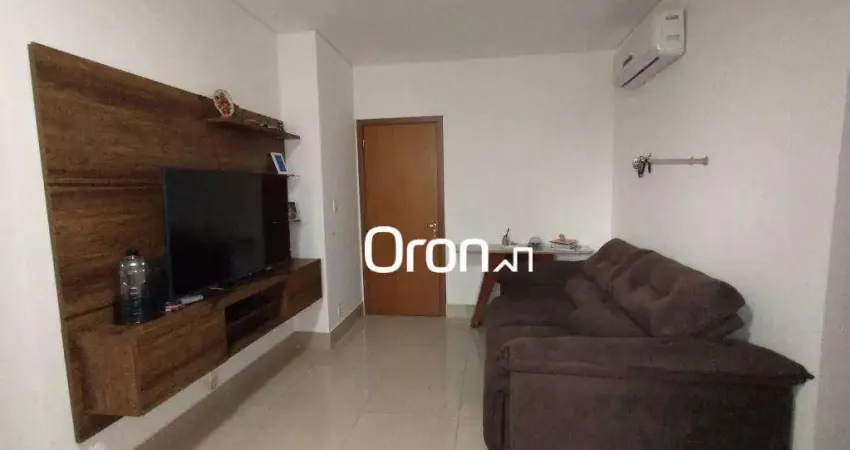 Apartamento à venda, 69 m² por r$ 474.000,00 - jardim atlântico - goiânia/go