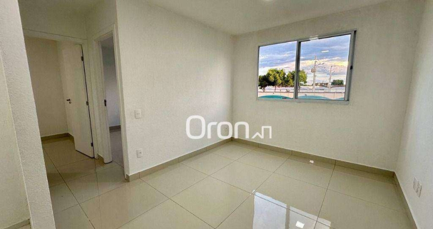 Apartamento à venda, 42 m² por R$ 175.000,00 - Residencial Barcelona - Goiânia/GO