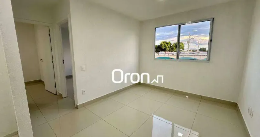 Apartamento à venda, 42 m² por r$ 175.000,00 - residencial barcelona - goiânia/go