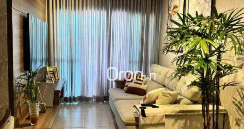 Apartamento à venda, 80 m² por R$ 579.900,00 - Chácaras Alto da Glória - Goiânia/GO
