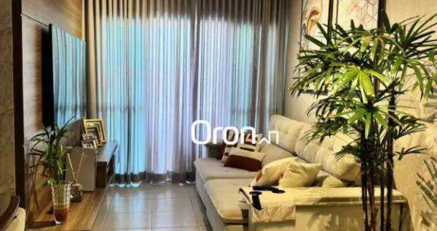 Apartamento com 3 dormitórios à venda, 80 m² por r$ 569.900,00 - chácaras alto da glória - goiânia/go