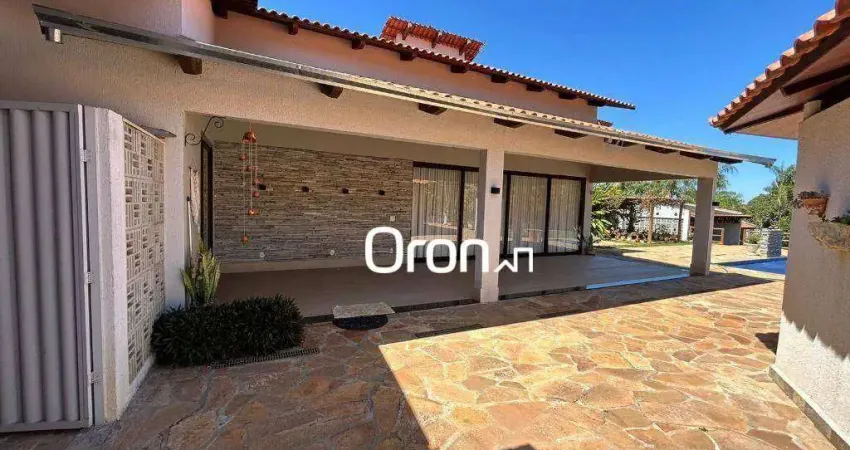 Casa à venda, 487 m² por r$ 1.800.000,00 - condomínio parque dos cisnes - goiânia/go