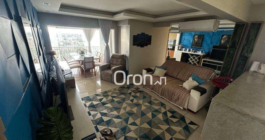 Apartamento à venda, 76 m² por R$ 530.000,00 - Parque Amazônia - Goiânia/GO