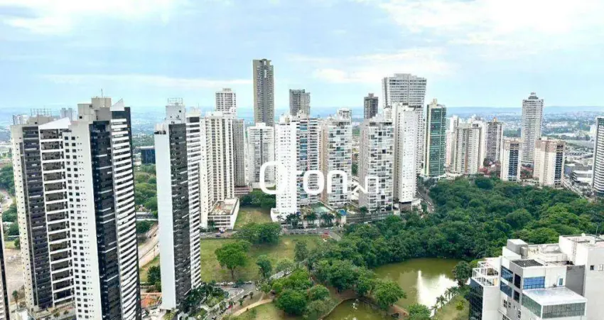 Apartamento com 4 dormitórios à venda, 196 m² por r$ 2.502.000,00 - jardim goiás - goiânia/go