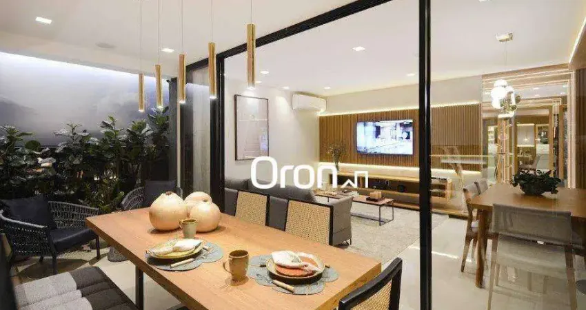 Apartamento com 3 dormitórios à venda, 128 m² por r$ 1.350.000,00 - setor bueno - goiânia/go