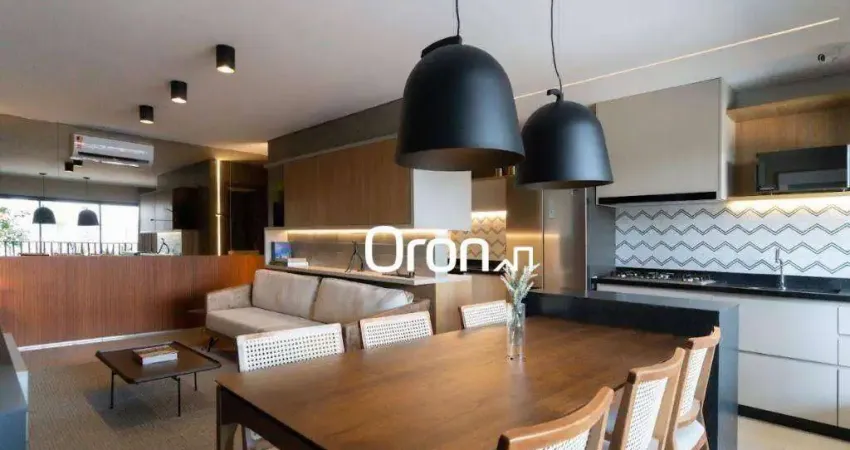 Apartamento com 3 dormitórios à venda, 95 m² por r$ 795.000,00 - setor pedro ludovico - goiânia/go