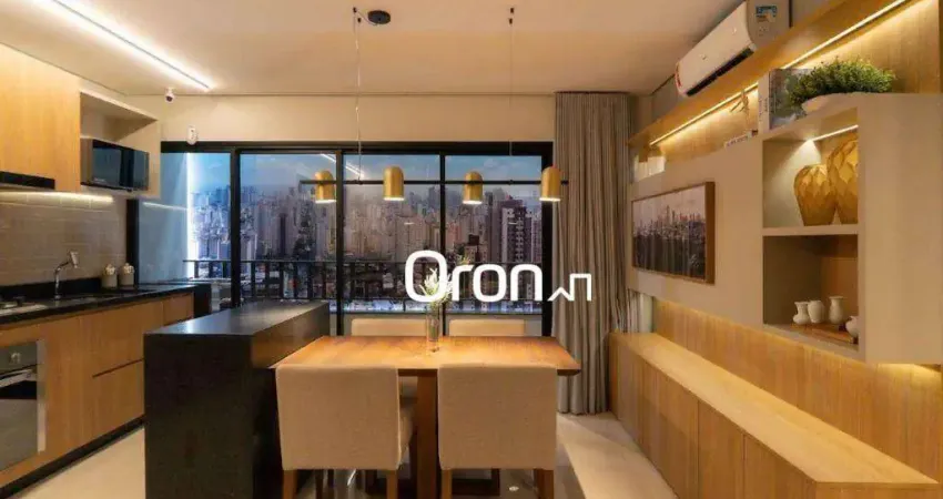 Apartamento com 2 dormitórios à venda, 64 m² por r$ 540.000,00 - setor pedro ludovico - goiânia/go