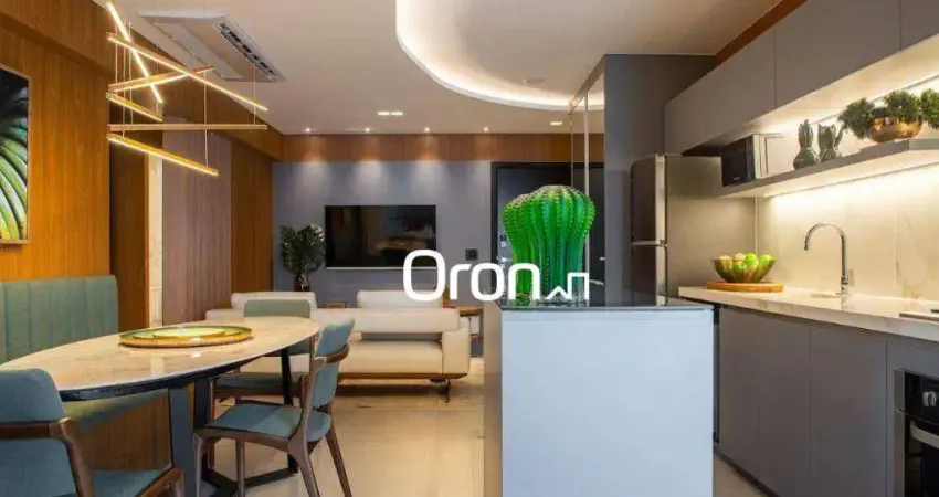 Apartamento à venda, 72 m² por r$ 896.000,00 - setor bueno - goiânia/go