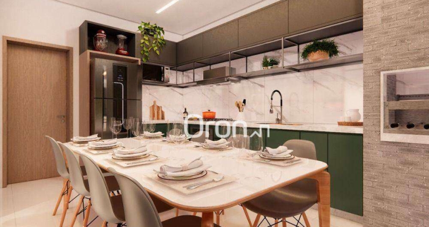 Sobrado à venda, 145 m² por R$ 839.000,00 - Jardim Atlântico - Goiânia/GO
